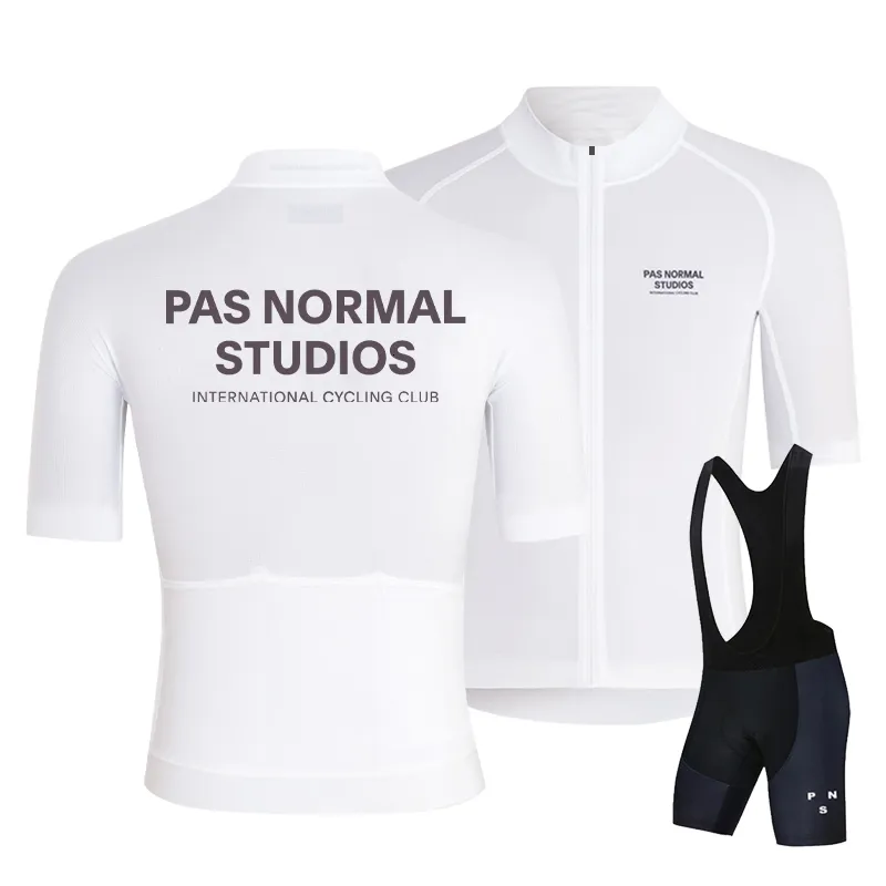 Rowerowe koszulki PNS Ciclismo Męski rower rowerowy rower górski zużycie wyścigowe koszulę rowerową mundur oddychający maillot ciclismo hombre set 230727