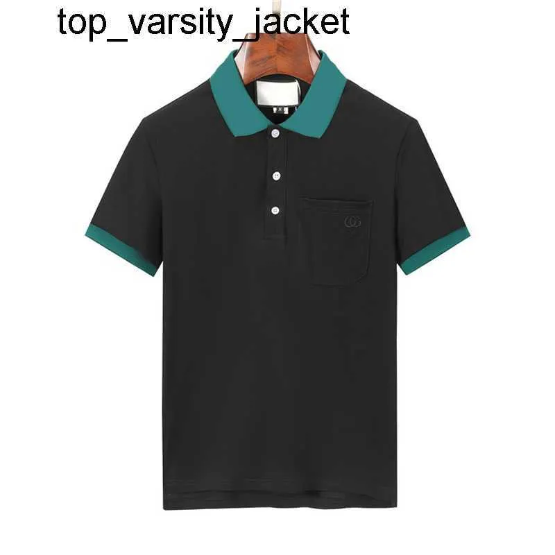 2023 Camisa polo para hombre Diseñador Hombre Marca de moda Camisetas Casual Hombres Golf Verano Polos Bordado Tendencia para hombre Camiseta polo