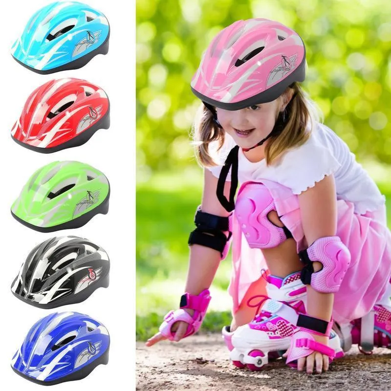 Cycling Helmets Adjustable Kids Bicycle Lightweight Breathable Safety For Bike Skate Scooter Incline Skating 230728