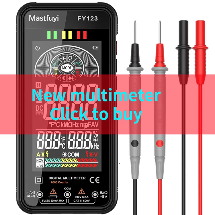 Wholesale Smart Digital Multimeters Mastfuyi Smart Digital