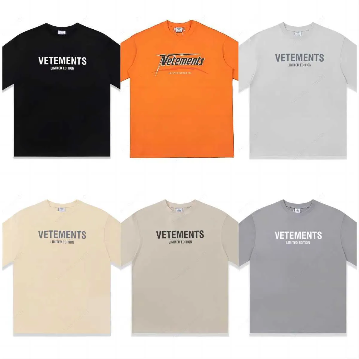 Herren-T-Shirts Vetements und Still No Date Mode-T-Shirt Männer 11 Welt Vetements Damen Baumwoll-T-Shirts VTM Vintage Kurzarm J230626