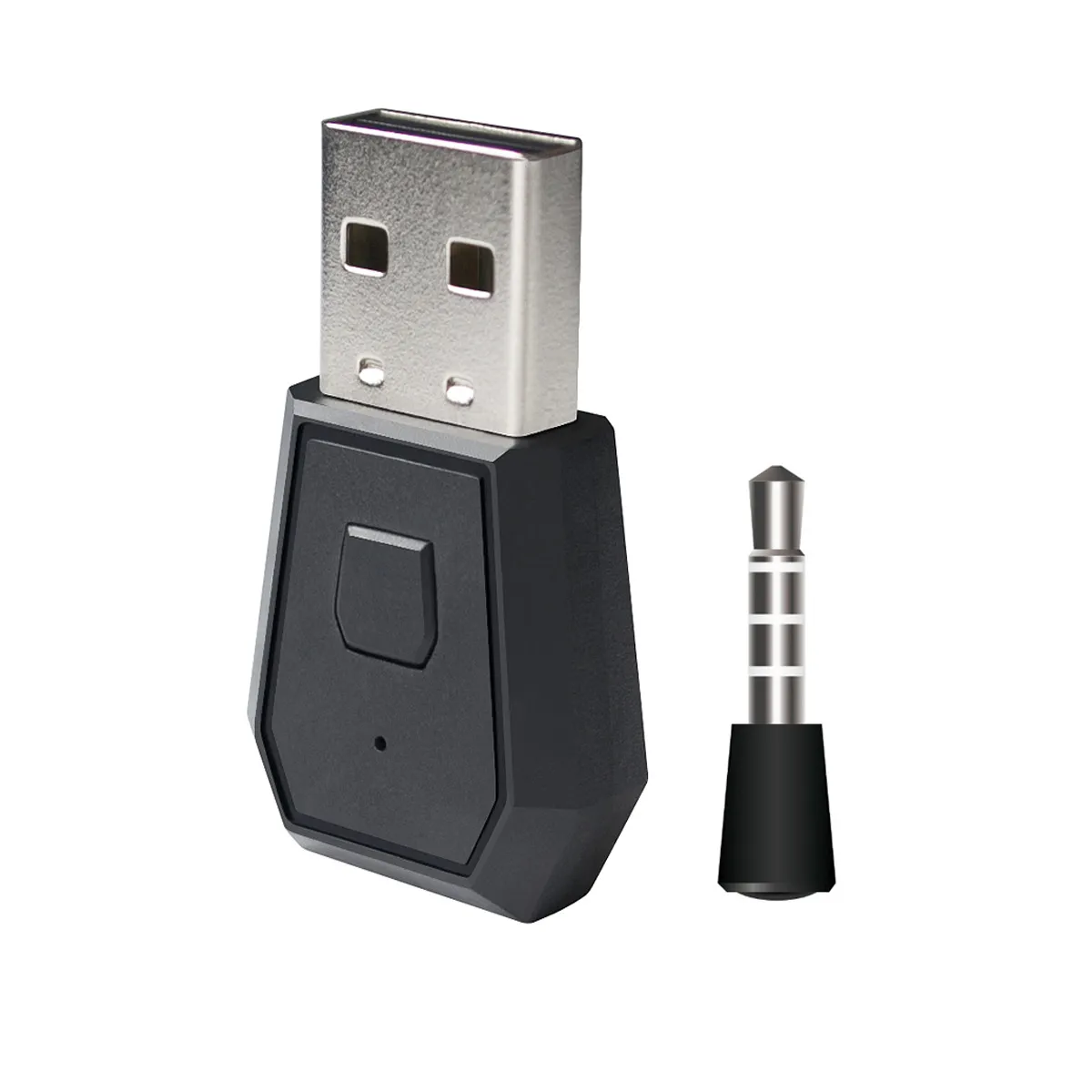 Dongle-Adapter, USB-Mini-Dongle-Empfänger und Sender, kabelloses Adapter-Set für PS4