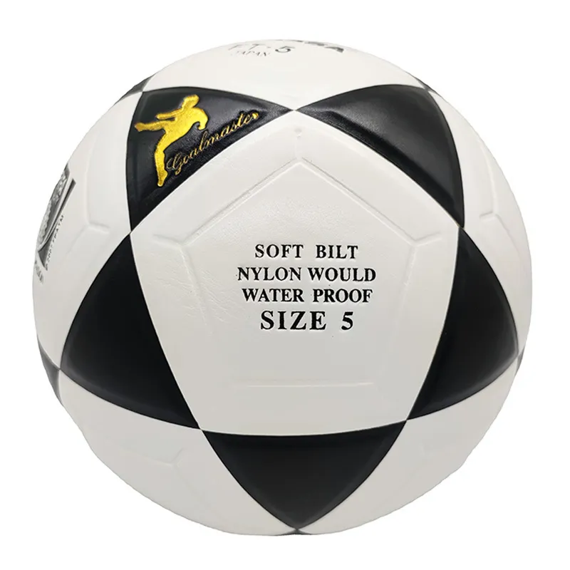 Palline di alta qualità FT-5 Pallone da calcio Pallone da lega PVU Pallone da calcio Sport Obiettivo Taglia 5 Calcio Allenamento all'aperto Calcio voetbal 230729