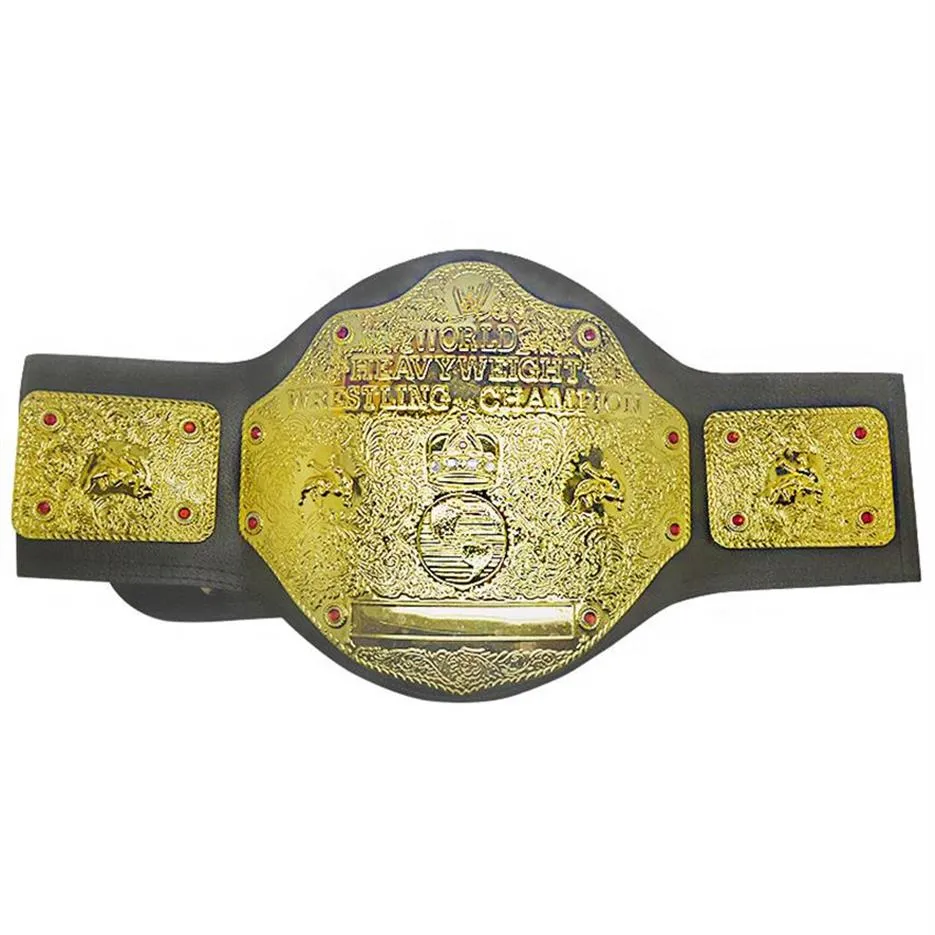 Collectible Wrestler Championship World Heavyweigh Belts Action Figure Model Toys Ockupation Wrestling Gladiators Belt Fans Gift31260b