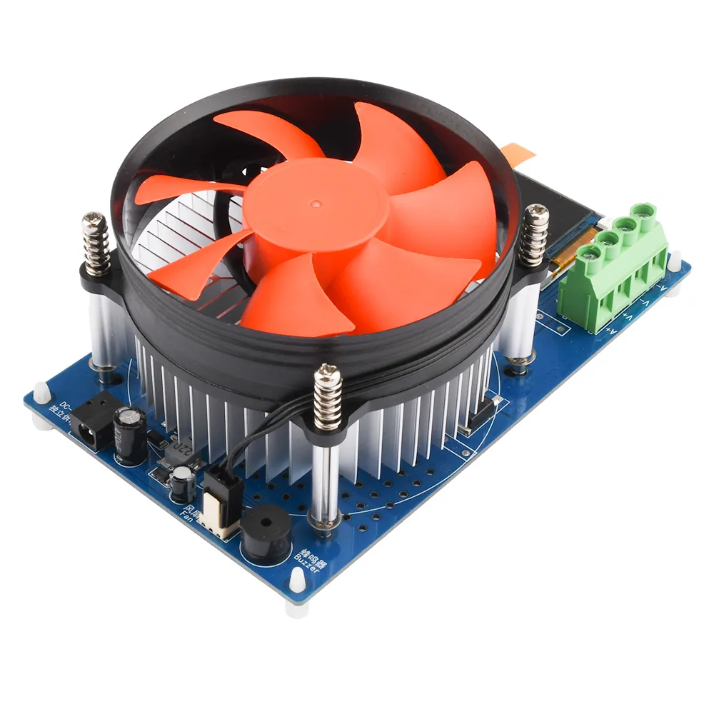 150W Electronic Load Tester - 4-Wire Battery Capacity Monitor with 1.77 ...