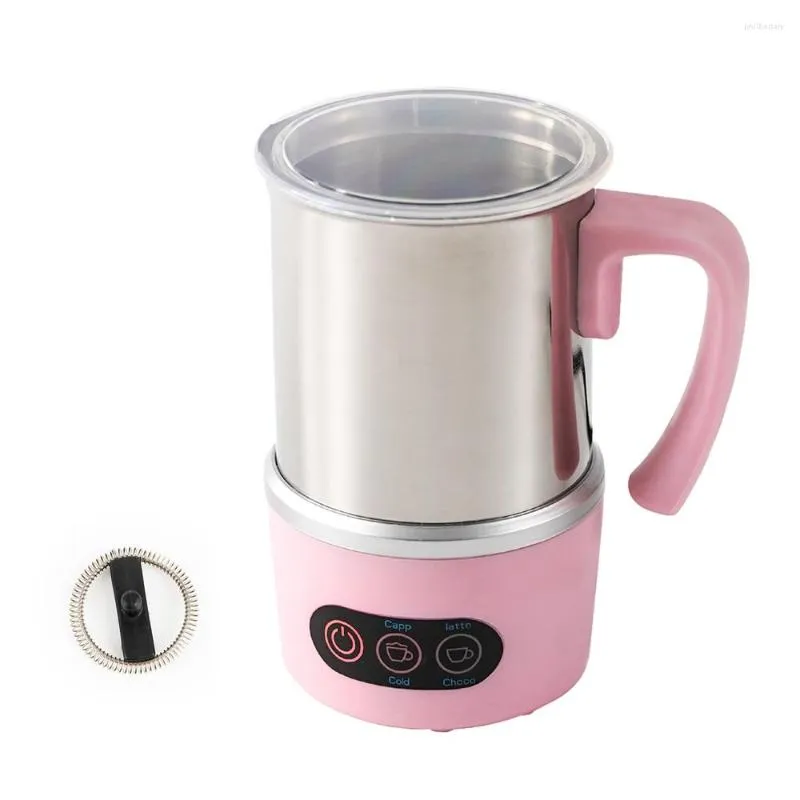 Juicers Factory Milk Frother With 5 Functions 500W Foam For Cappuccino Latte Chocolate
