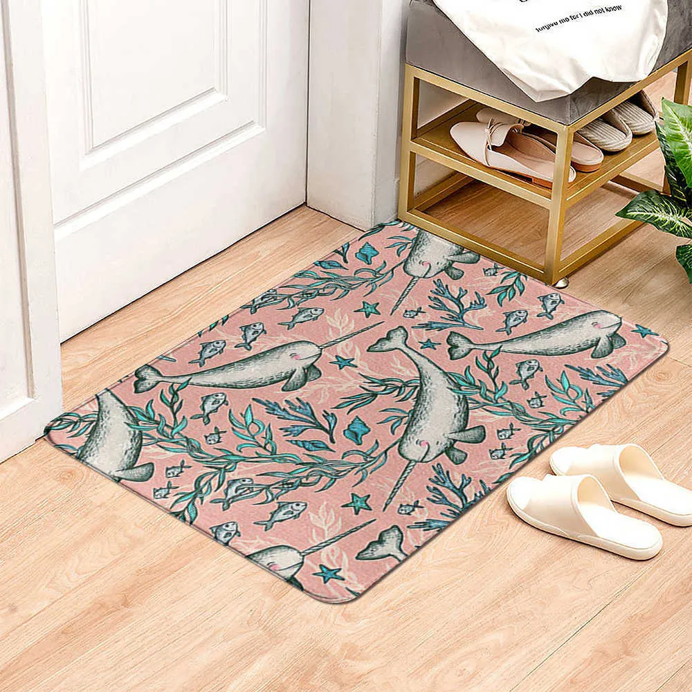 Alfombras Alfombra De Baño Antideslizante Baño Alfombra Pequeña Alfombra De  Ducha Alfombra De Dormitorio Alfombra De Baño Alfombra De Pie Alfombra De  Puerta De Entrada Alfombra De Cocina R230728 De 15,93 €