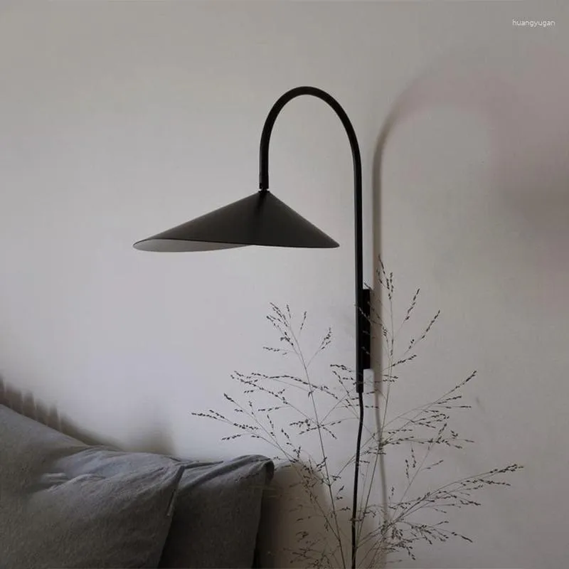 벽 램프 현대 이탈리아 디자이너 가벼운 북유럽 스콘을 거실/침실/공부실 회전식 조명기구