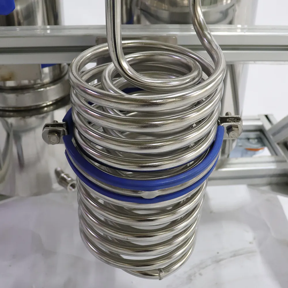 2LB Closed Loop Extractor System - Stainless Steel Vacuum Chamber for ...