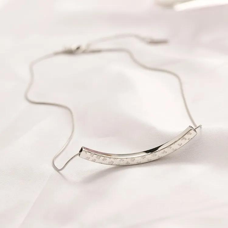 Новое дизайнерское подвесное ожерелье роскошное бренд подарки ожерелье Женское любовное очарование