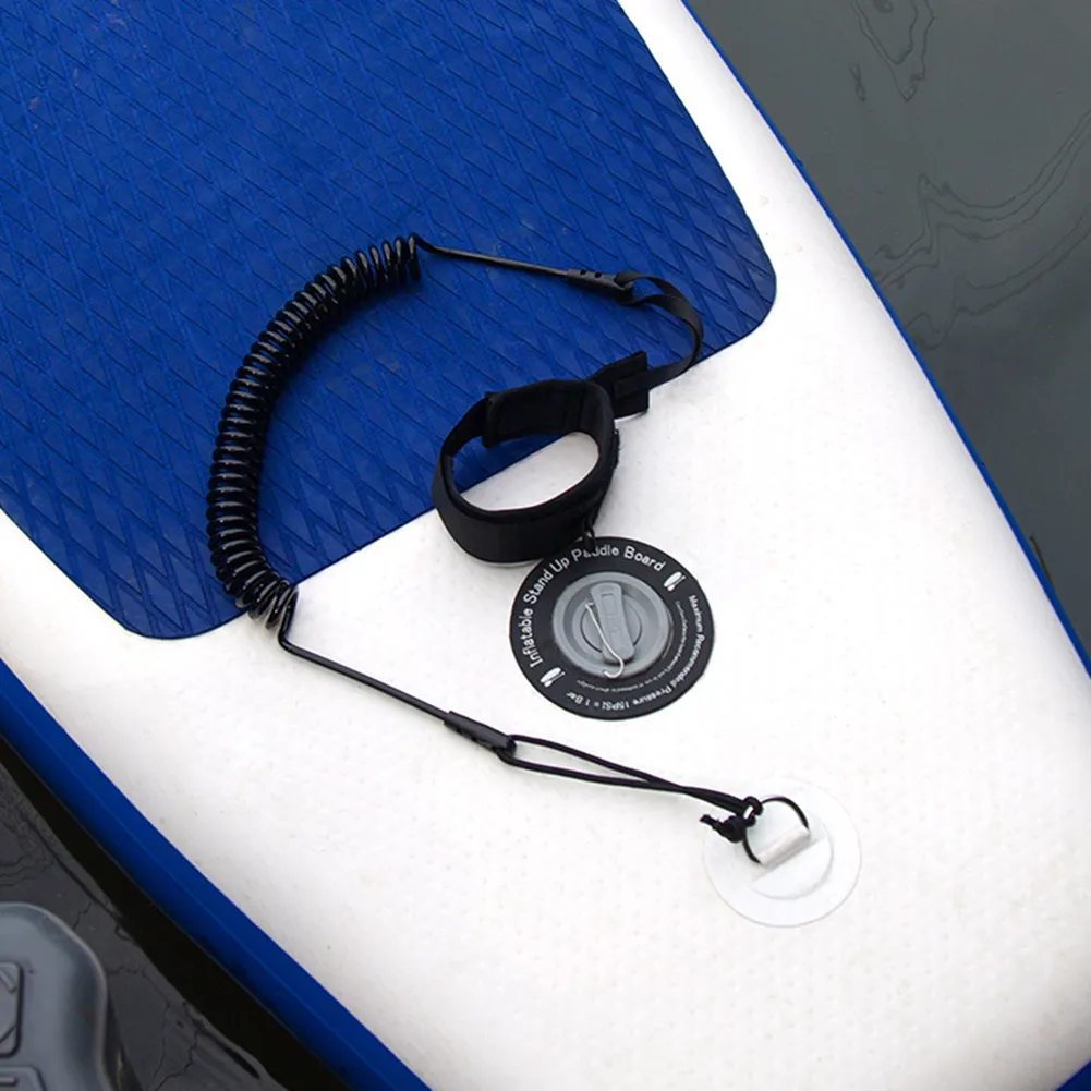 DHgate.com:Coiled Surfboard Leash, 57mm TPU Ankle Leash for Surfing ...