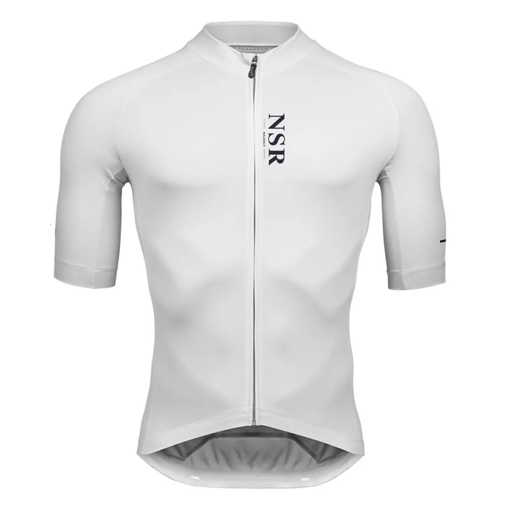 Cyclisme Chemises Tops NSR Raudax Vélo Équipe Maillot Ensemble Maillot Ciclismo Respirant Vélo À Manches Courtes Vêtements vélo de route complet vtt 230728