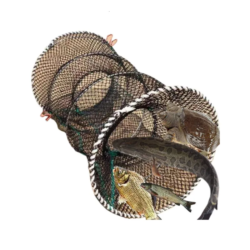 Telescopic Folding Fishing Net For Shrimp, Fish, Carp, And Crab Large Creel  Feeder And Casting Network For Surfcasting And Fishing Net Accessories  230729 From Jia09, $9.05