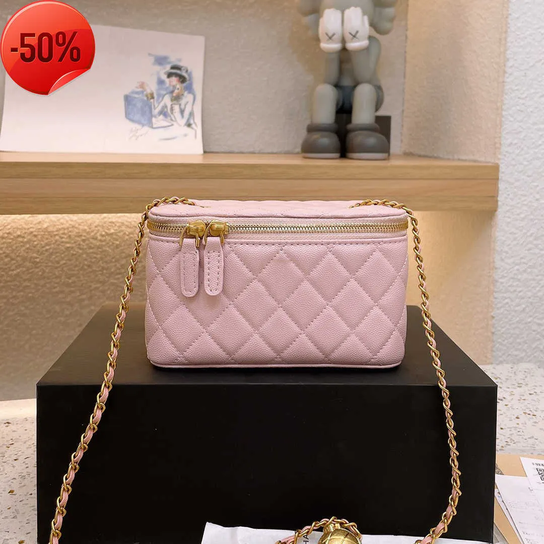 Classic Mini Box Bag with Adjustable Shoulder Strap, Quilted Crossbody ...