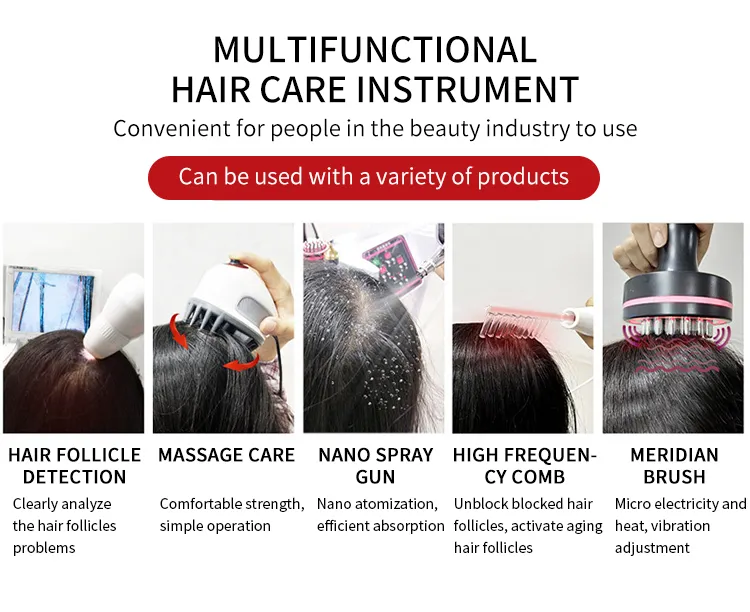 Premium Scalp & Hair Growth Machine - Prevent Hair Loss, Shop Now! Best ...