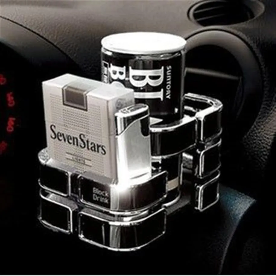 Hzyeyo Highlend Car Drink Holder Stowing Witing Phone حامل T2037 Auto Supplies251Z