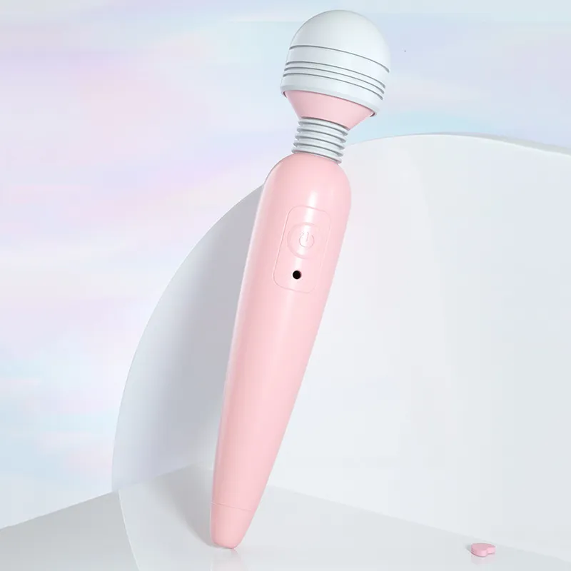 Women Vibrators Multi-Frequency Sex Tools Female Massager Stick Nipple Clitoris Stimulation Masturbation Toys_voghion.com