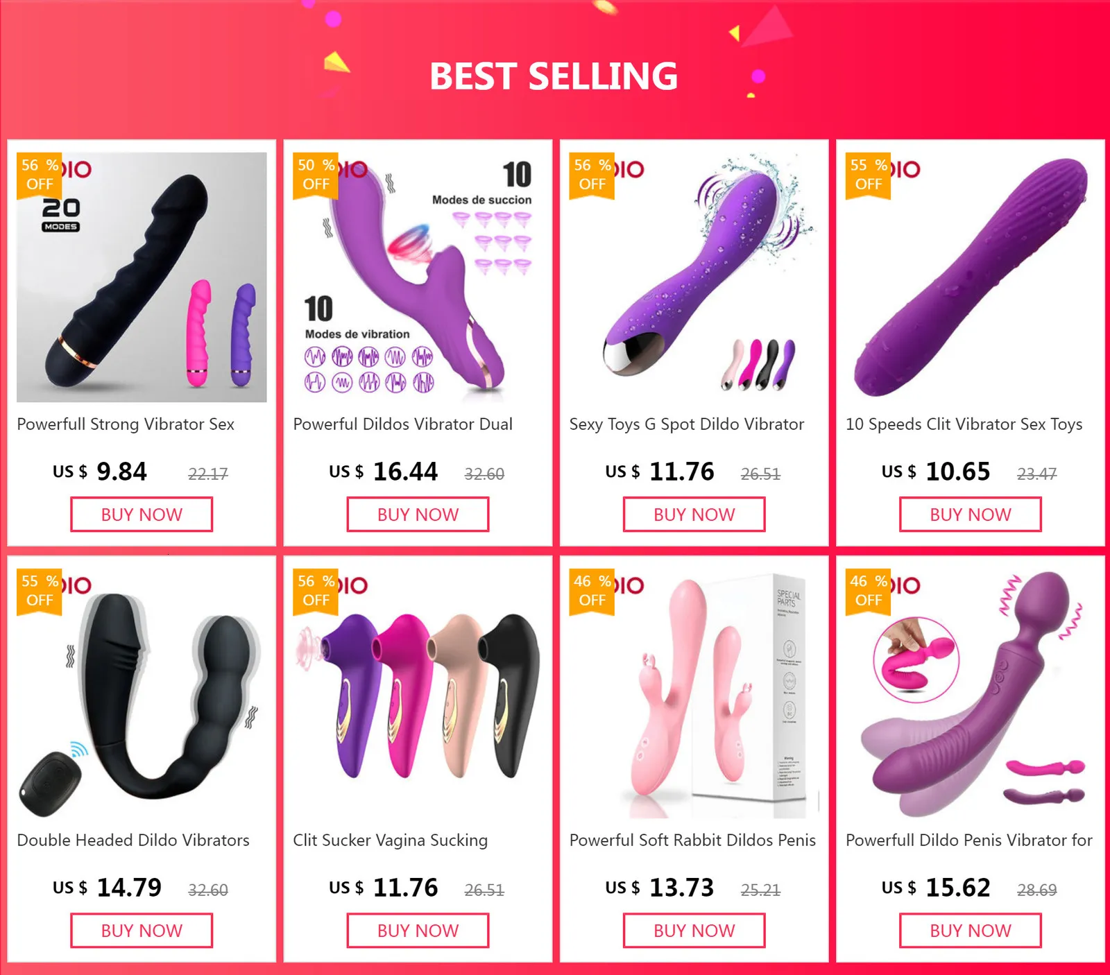 Vibrators Powerful Dildo Vibrator For Women Clit Sucker Oral Clitoris Vacuum Stimulator Female Masturbation Se_voghion.com