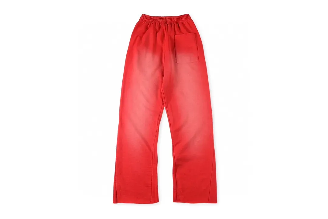 DHgate.com:Mens Designer Red Flare Sweatpants, Fashion Hip