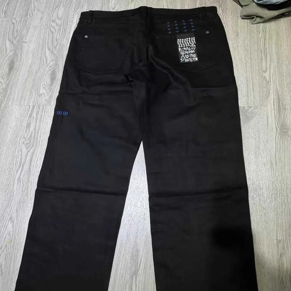 Ksubi Jeans Fashion oryginalny elastyczne swobodne męskie lato nowe stylek86d U8f5