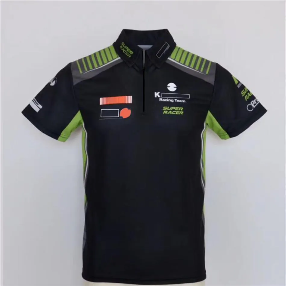 Il nuovo servizio di fabbrica del team MOTO GP POLO shirt moto downhill off-road shirt può essere personalizzato mountain bike riding cloth266B