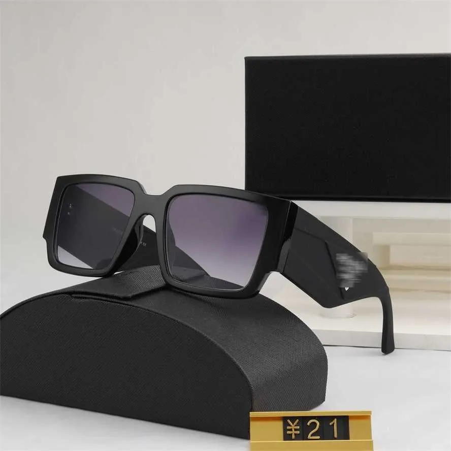 50% OFF Wholesale of New generous frame for men women square face display small and fashionable sunglasses