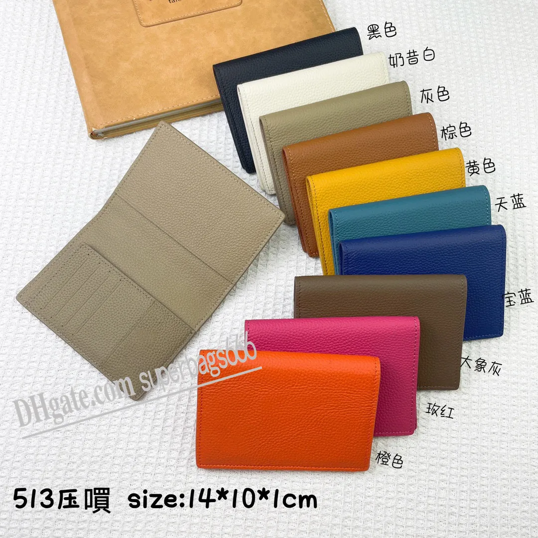 PASSPORT COVER SilkIn Card holder passport holder Classique wallet Luxury Silk In Classique Wallets Ladies Leather Clutch Designer Casual Cardholder