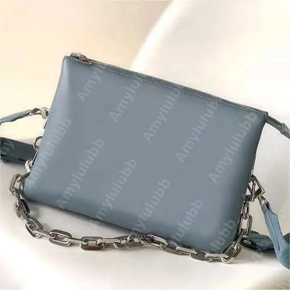 Designer HBP Purse Handbag With Thick Chain Strap Fashionable Crossbody ...