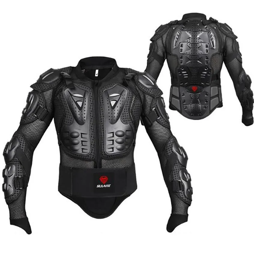 Haute Qualité Moto Veste Hommes Full Body Moto Armure Motocross Racing Équipement De Protection Moto Protection 2210