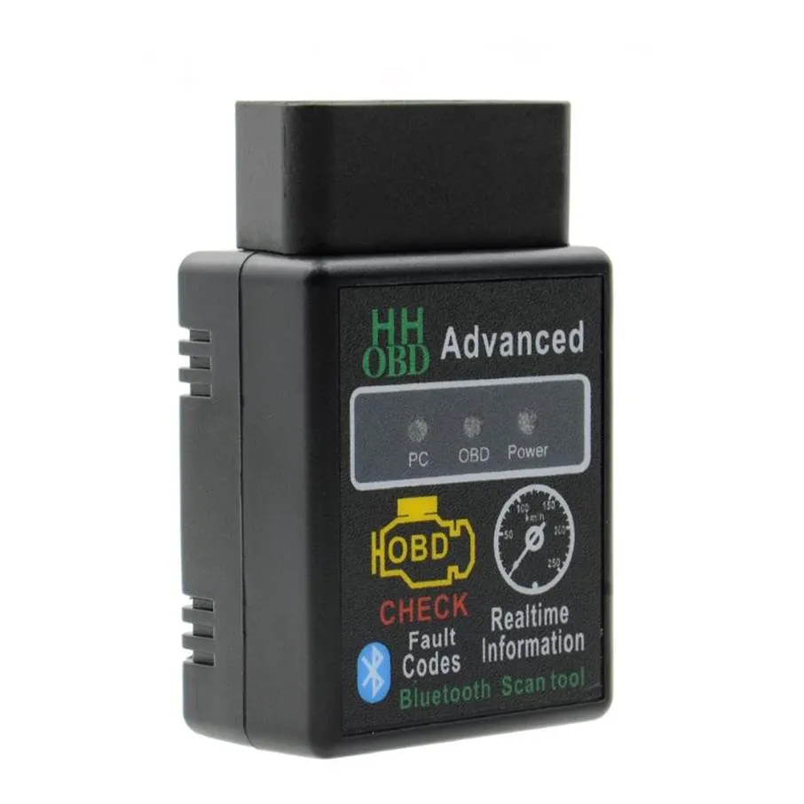 قارئات الكود المسحّب أدوات مسح ATDIAG ELM327 OBD2 لقارئ نظام أدوات السيارات