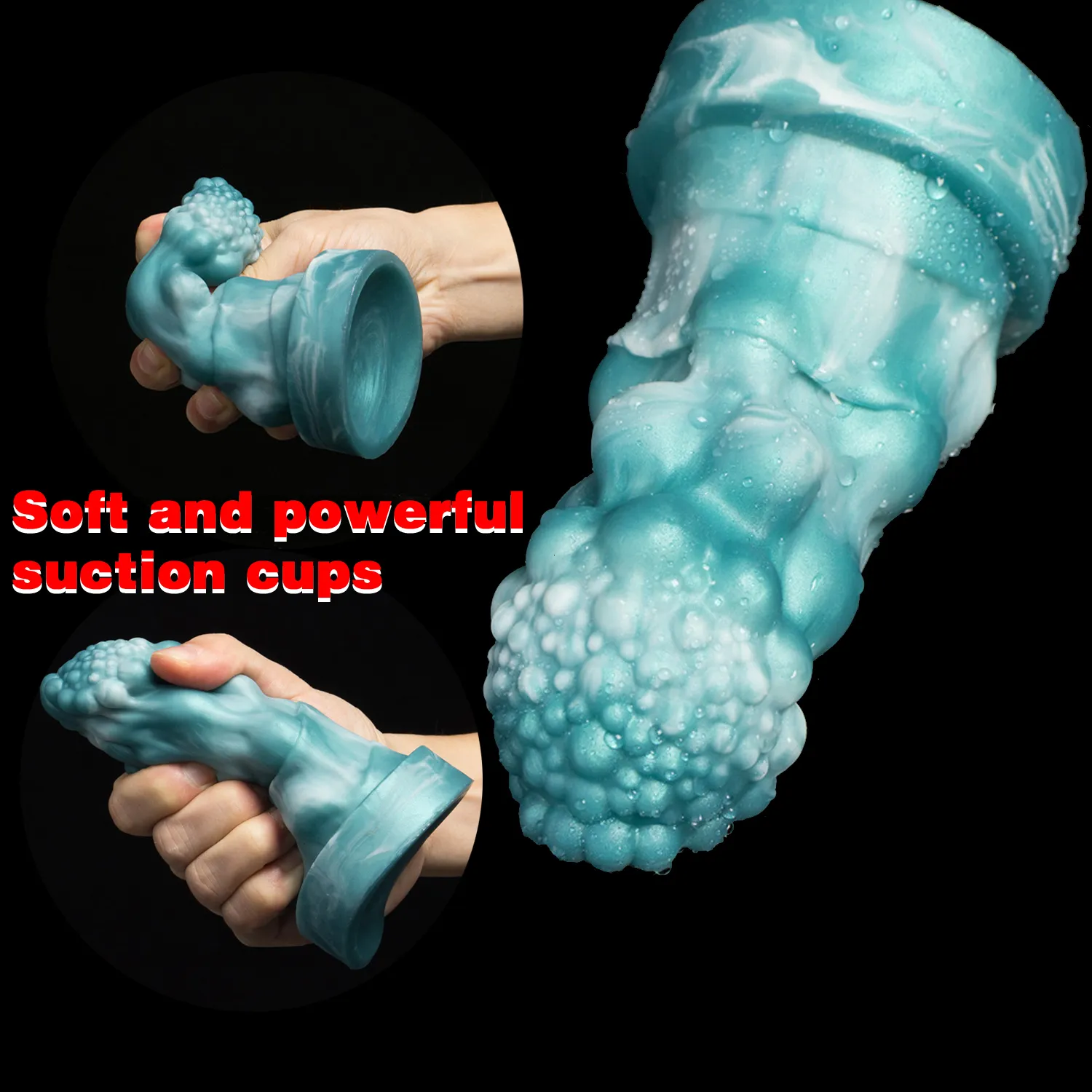 Stimulatiespeelgoed Siliconen plug Vestibulaire homo anale prostaat massager Dilatator Grote dildo Seks_voghion.com