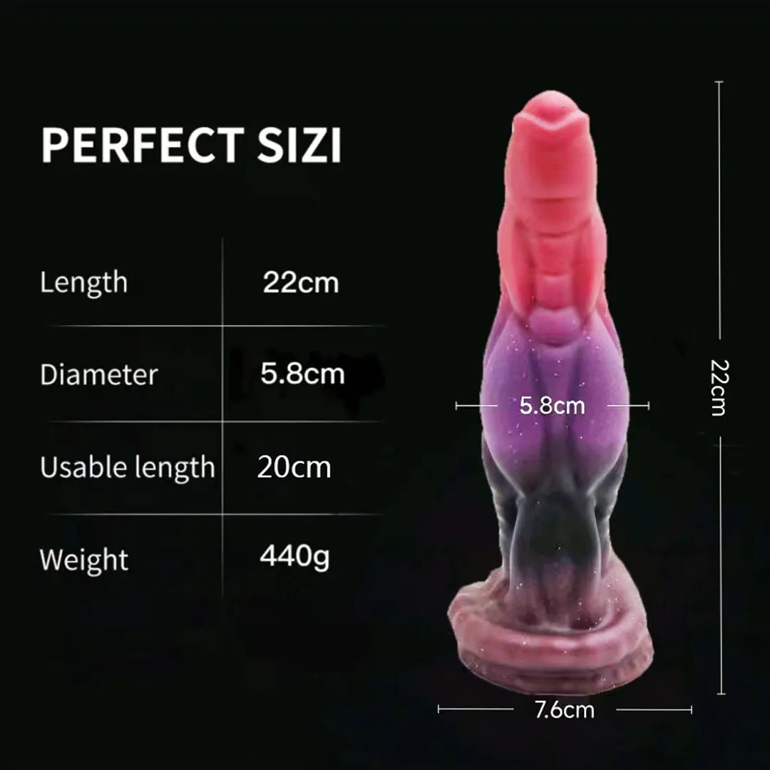 Anal Dildo Adult Supplies Special-Shaped Monster dildo Liquid Silicone Porno Sex Toys Realistic Huge_voghion.com