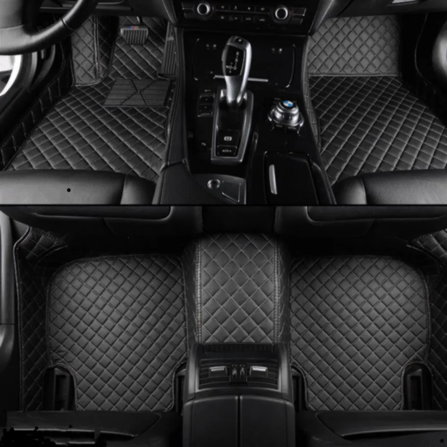 for BMW X7 G07 Custom Car Floor Mats car accessories styling foot mats3081