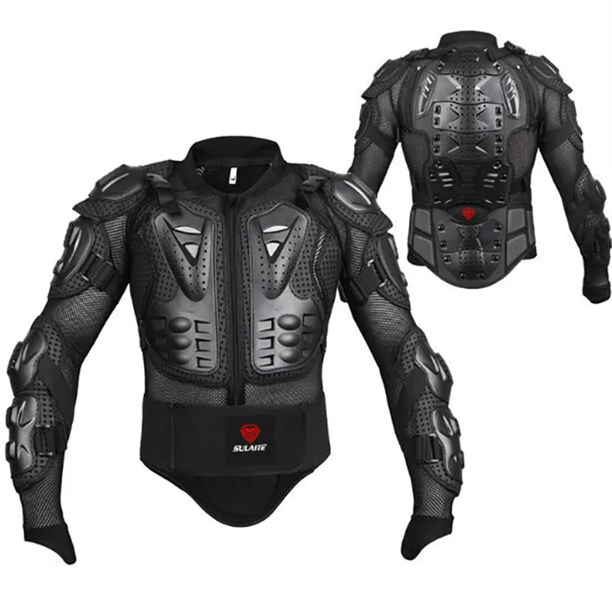 Chaqueta de motocicleta de alta calidad para hombre, armadura de cuerpo completo para motocicleta, equipo de protección para carreras de Motocross, protección para motocicleta 265P