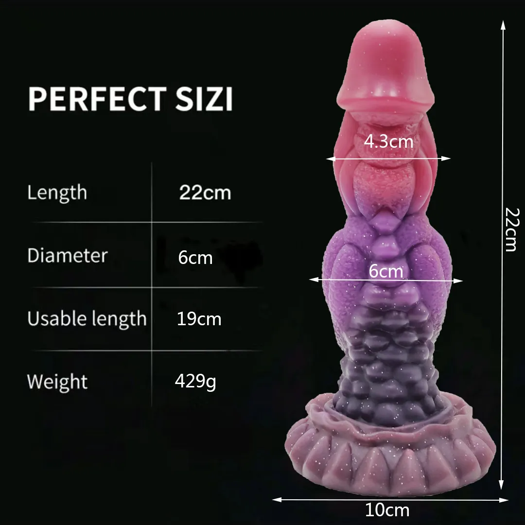 Anal Dildo Adult Supplies Special-Shaped Monster dildo Liquid Silicone Porno Sex Toys Realistic Huge_voghion.com