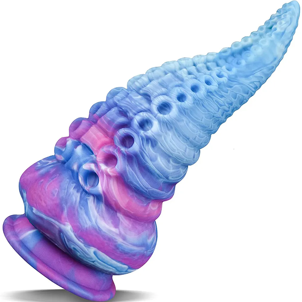 Silicone Octopus Anal Plug With Strong Suction Cup ... From Qiyue10, $21.16  | DHgate.Com