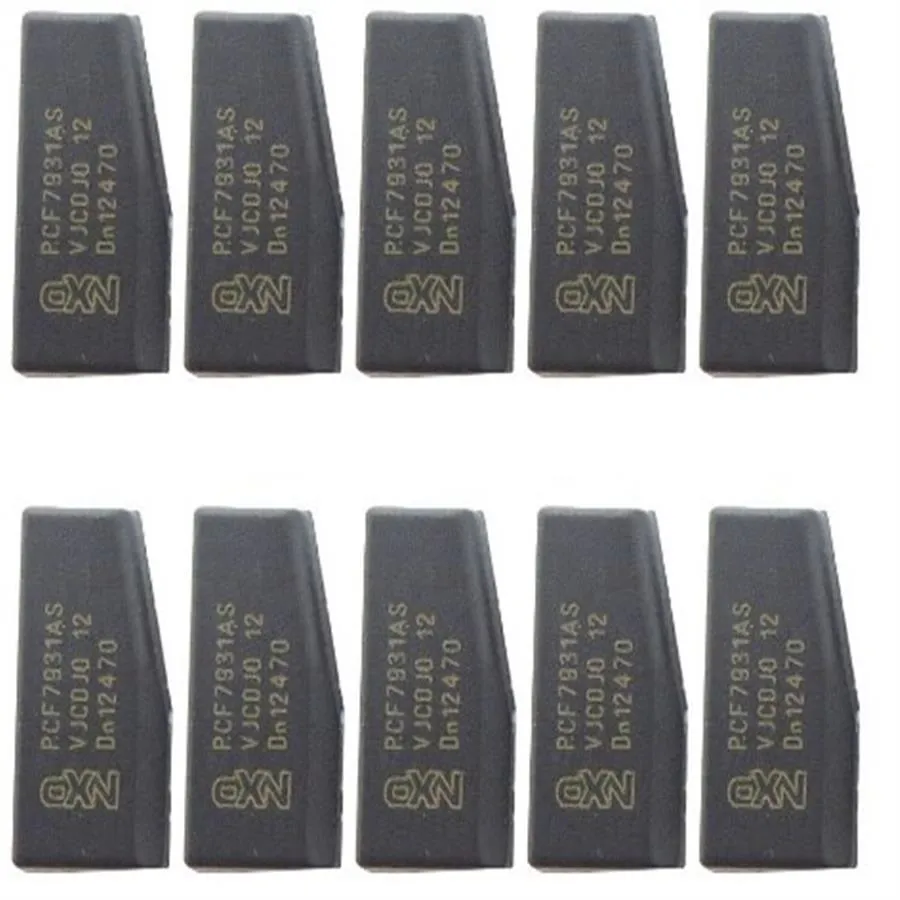 10pcs 로트 트랜스 폰더 칩 PCF7931AS ID73 칩 캔 교체 가능한 PCF7930AS 331J