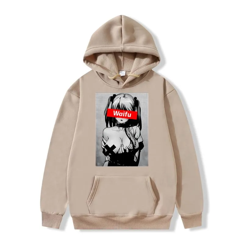 Supreme waifu cheap hoodie