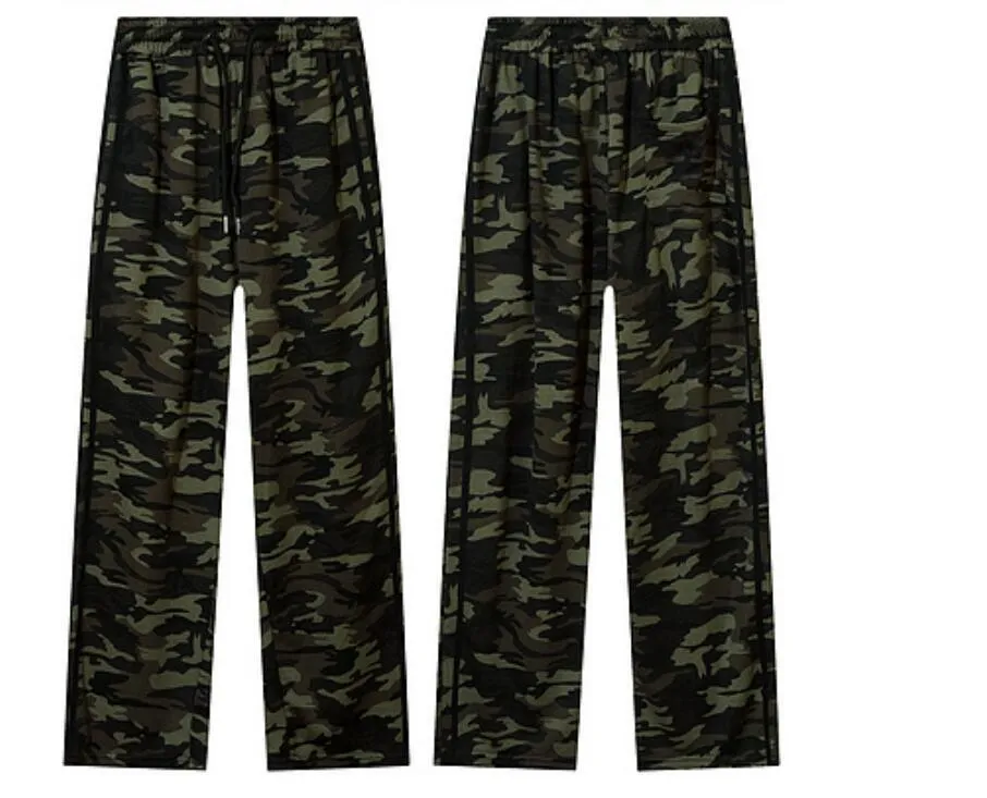 Lente zomer Casual Broek Heren Ademende Joggingbroek Heren Kleding Streetwear Joggers Camouflage Sneldrogende Losse Broek