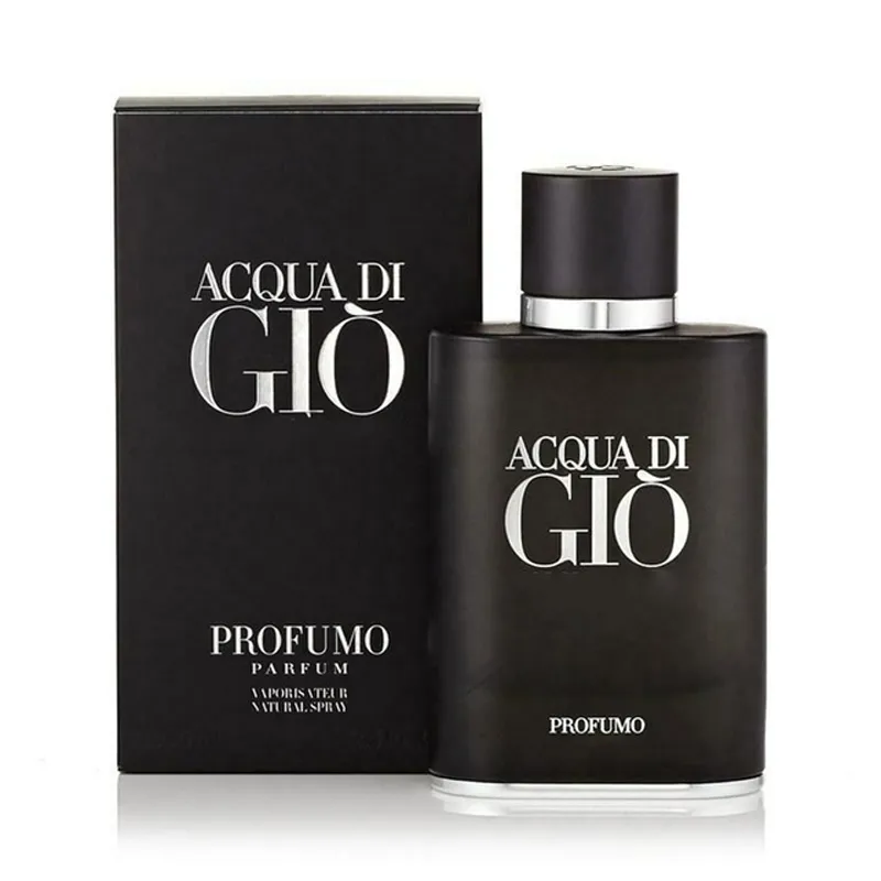 Parfum original le plus vendu du créateur pour hommes, série d'essence concentrée durable, parfum frais pour hommes, spray naturel de 100ml