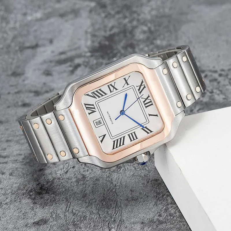 Czysta marka Manwatches Carit Designer Automatyczny ruch zegarków mężczyzn i kobiet -watchów mechaniczny zegarek Luminous 5 atmosfery wodoodpornych Diamo 6380