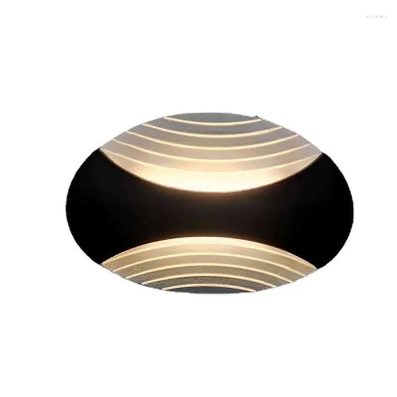 Wall Lamp European Style Creative Bedroom Bedside Warm Study Eye Protection Stairway Corridor