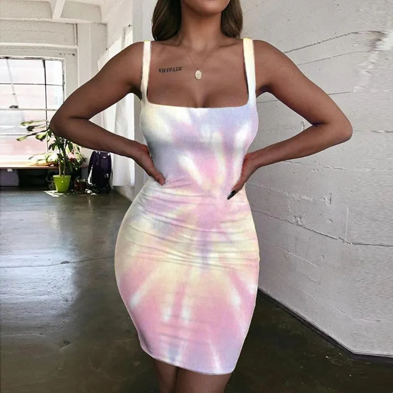 pink tie dye bodycon dress Shop Pink Tie-Dye Bodycon Midi Dress - for Women | OUTZIDR