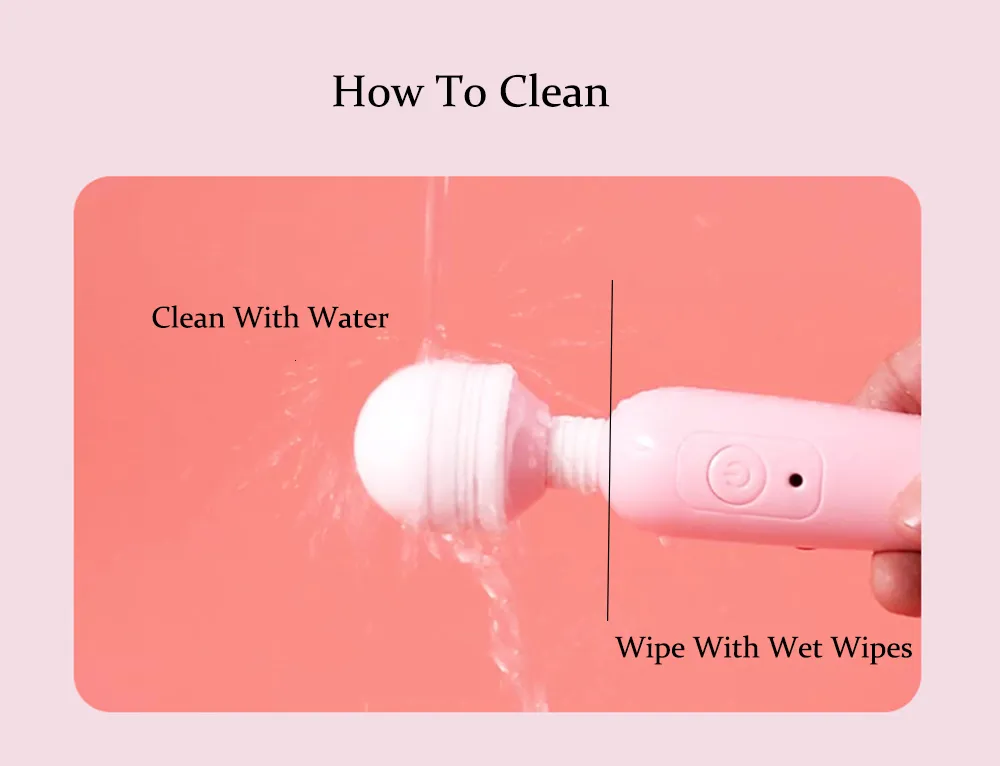 Vibratori da donna Strumenti sessuali multifrequenza Massaggiatore femminile Stick Capezzolo Stimolazione del clitoride Giocattoli per la masturbazione_voghion.com