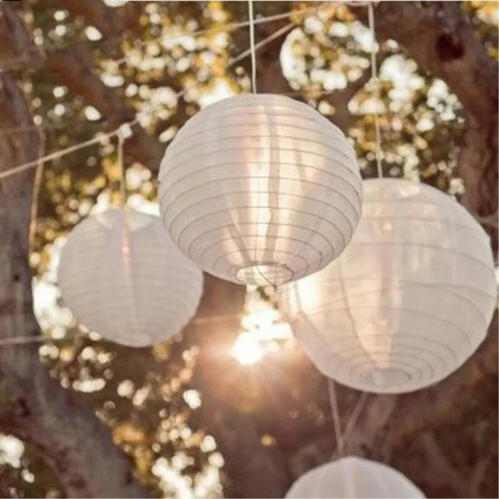 100 White Paper Lanterns - Bulk Pack 8-16 Inch for Wedding, Party, Baby  Shower Decorations, Chinese Lanterns for Home Decor \u0026 DIY Crafts from  Dhgate Party Decoration - price 0.79, image size:1000x1000