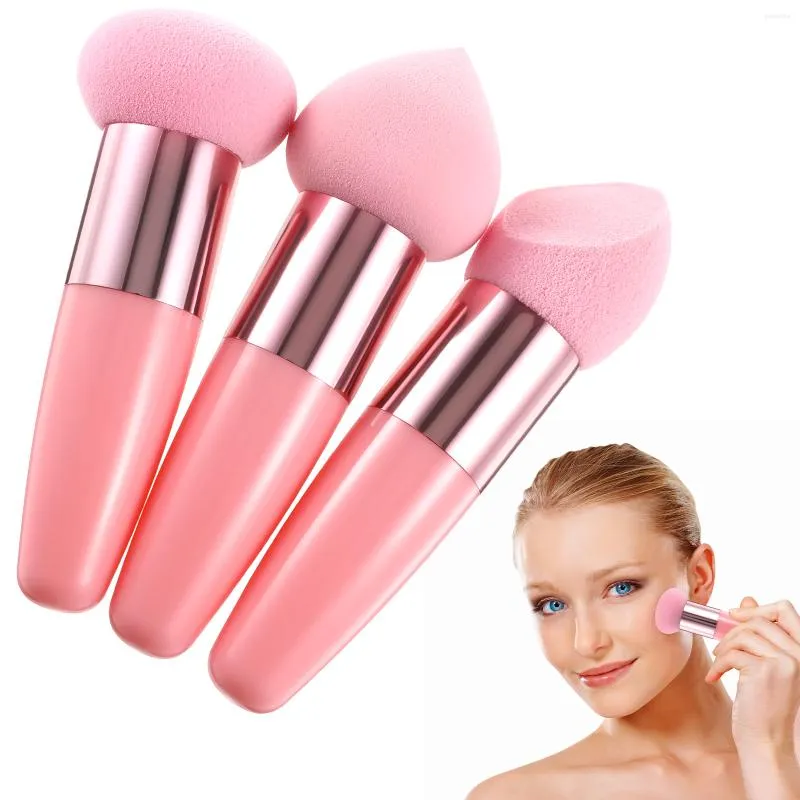 Make-up Sponzen Beauty Pen Spons Handvat Blending Foundation Blender Make-up Tools