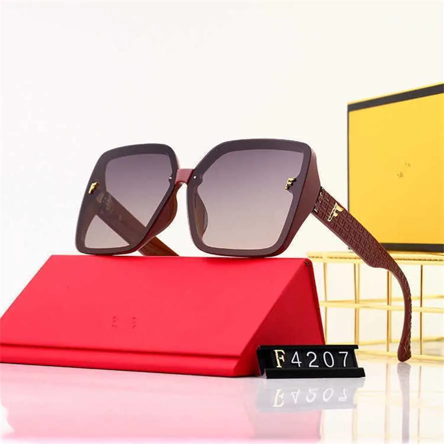 50% OFF Wholesale of Full fashionable new square large frame ins net red Sunglasses tide drainage sunglasses