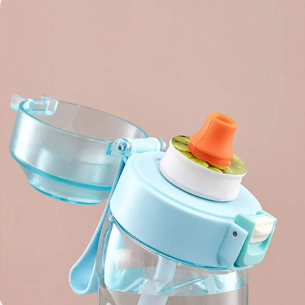 Air Up Water Bottle With Straw, Fitness Sports Scent Airup