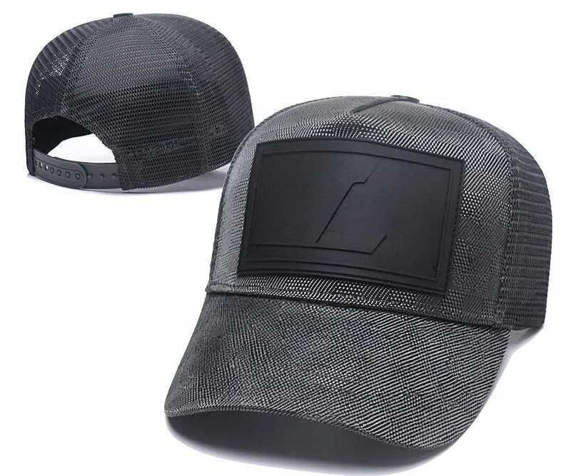 Luxury variety of classic designer mesh ball caps high-quality leather features men's baseball caps fashion ladies hats can be adjusted casquette chapeus