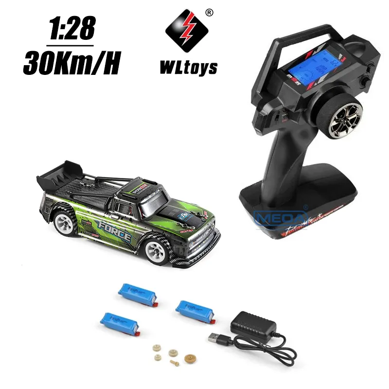 Motor De Aleación Para Coche RC - Compatible Con WLtoys 284010, K969, K989
